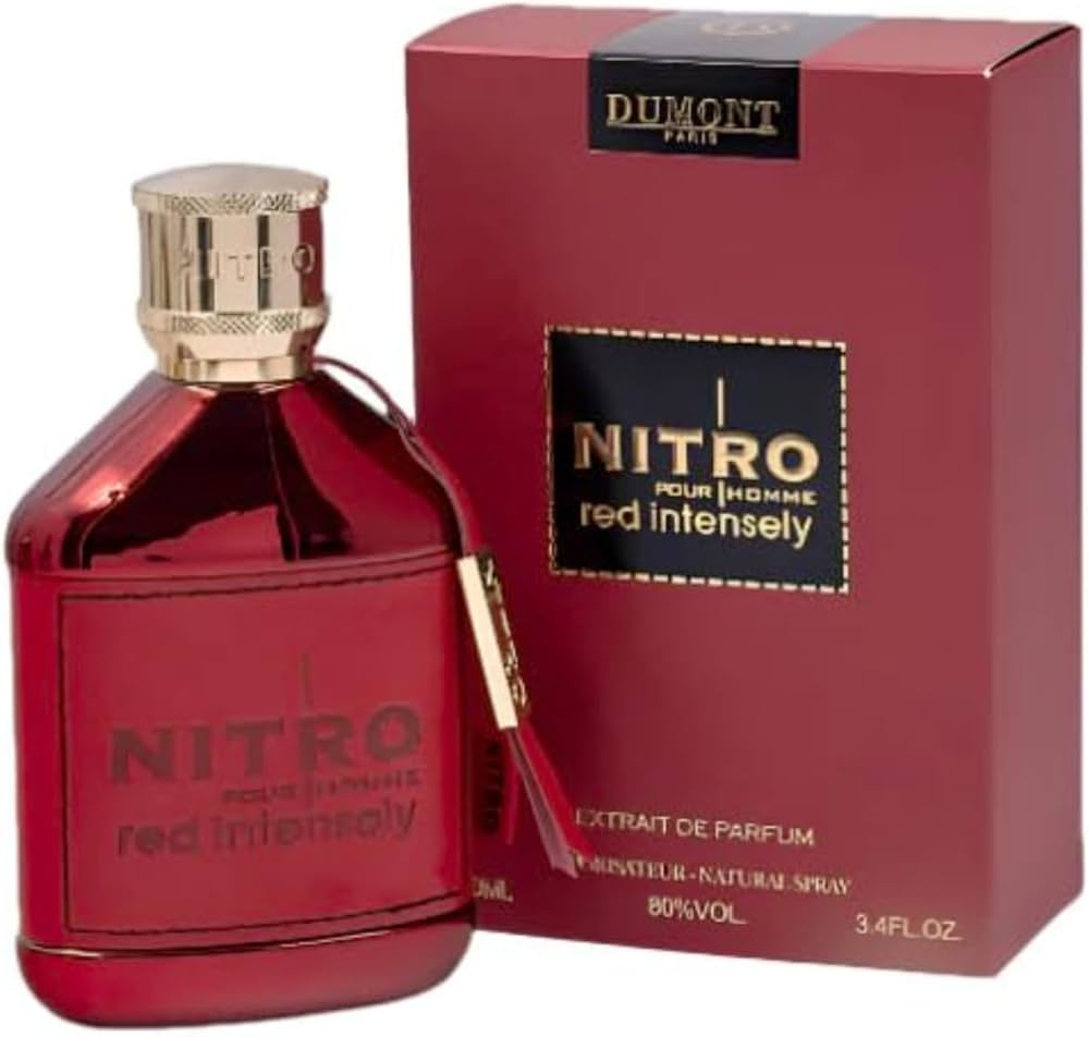 DUMONT PARIS Nitro Red Intensely EDP U 100ML