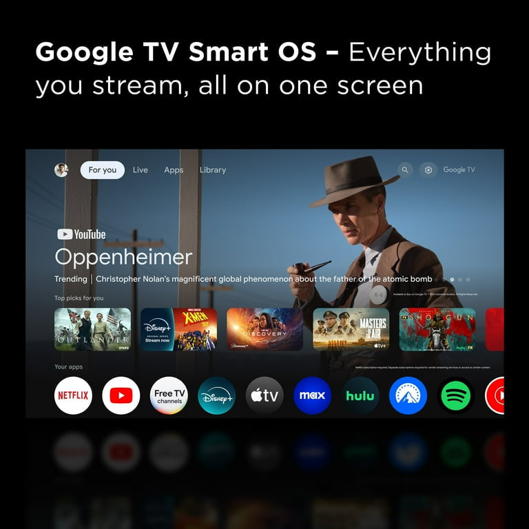 TCL 43" Serie Q31K 1080P FHD QLED Smart TV con Google TV – 43Q31K
