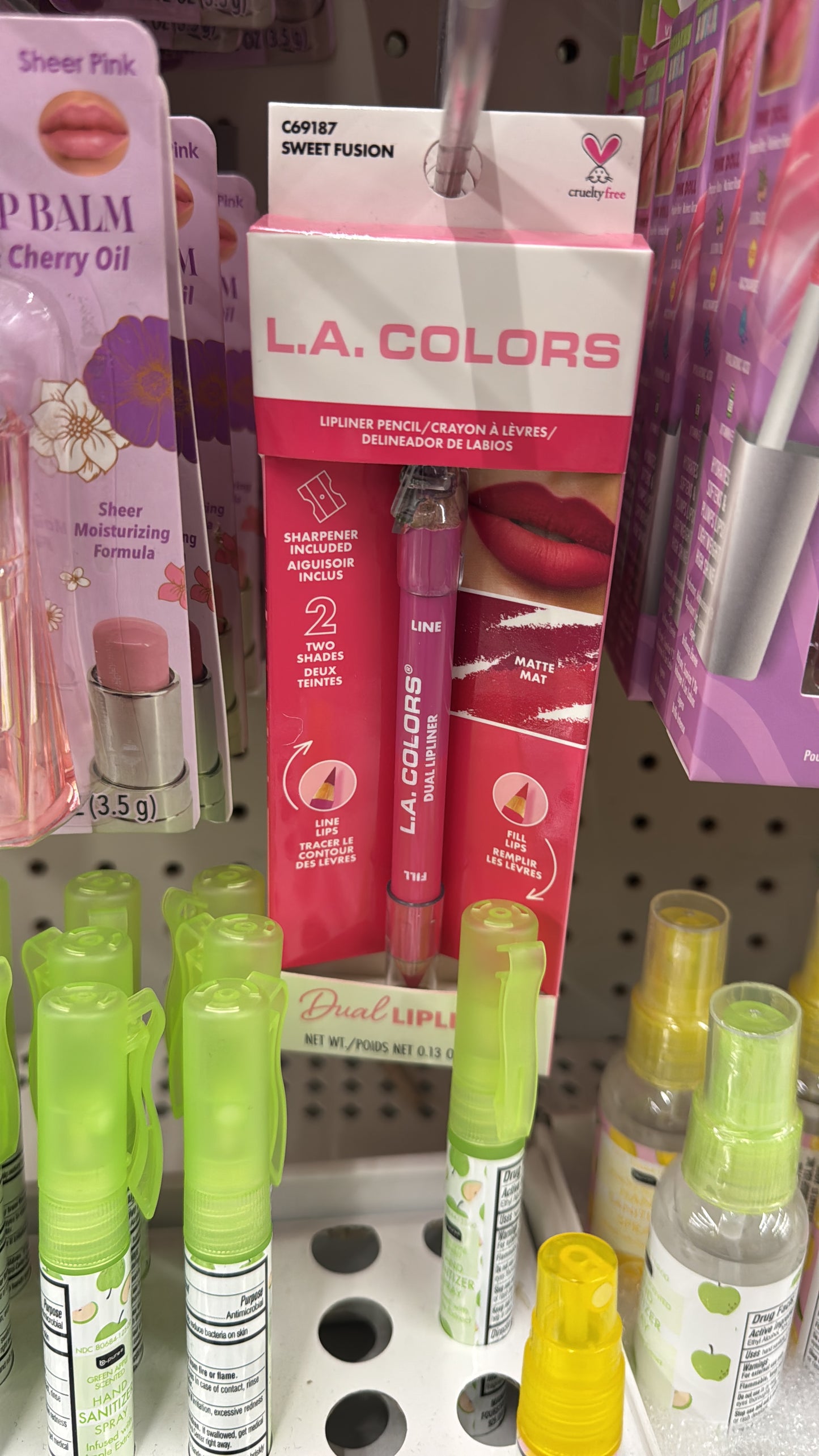 La Colors Lip Liner sweet Fusion