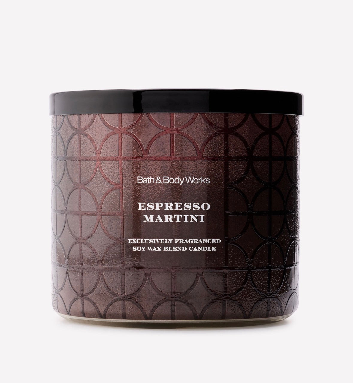 Bath & Body Works Espresso Martini Vela 3 Mechas 411 g