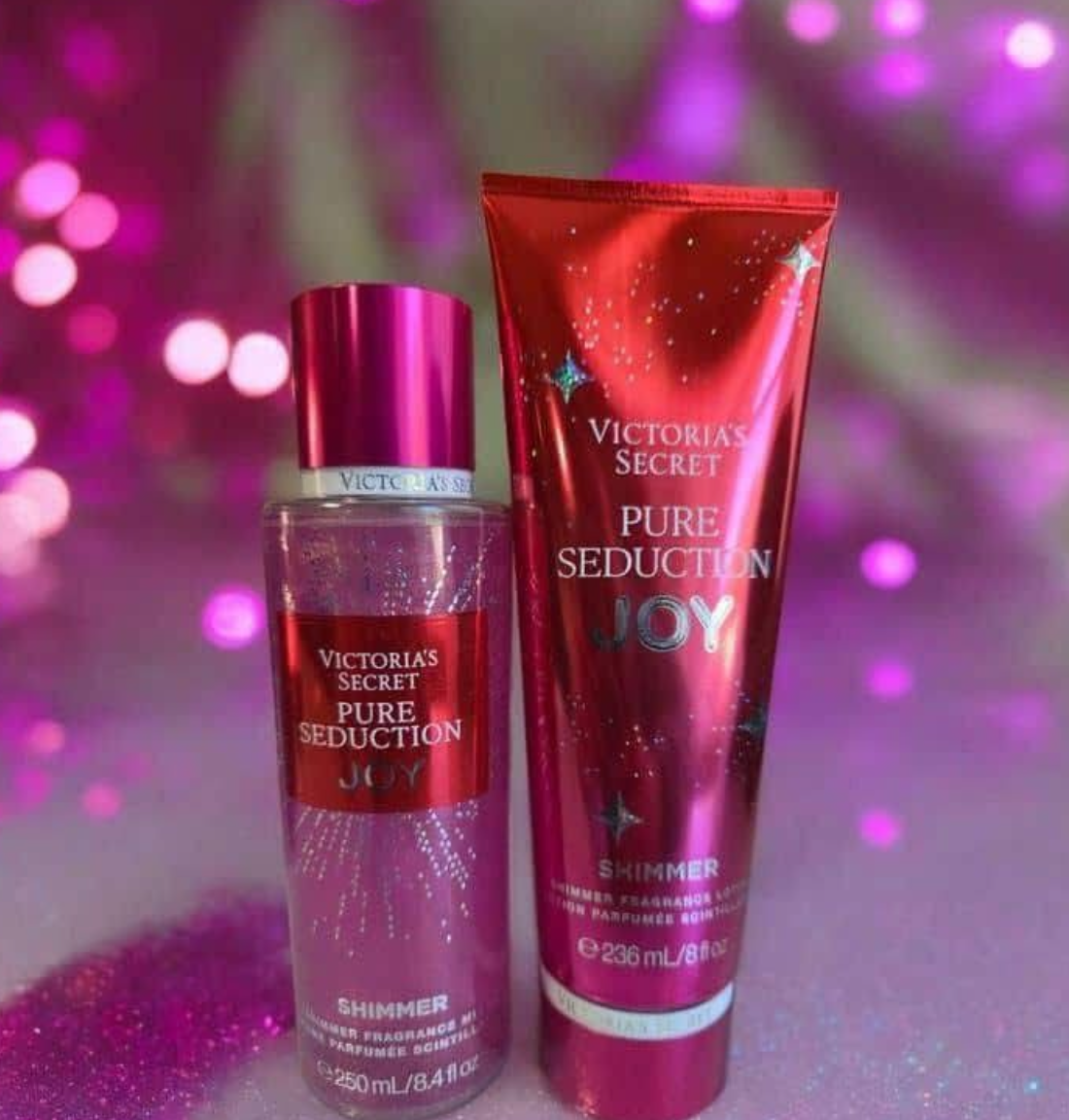 Set Puré Seduction JOY Shimmer Victoria’s Secret