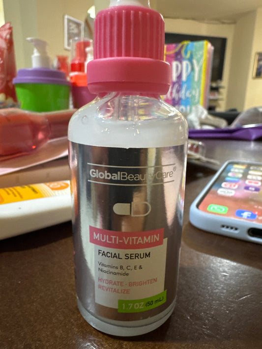 Global Beauty Multi-vitamin Facial serum