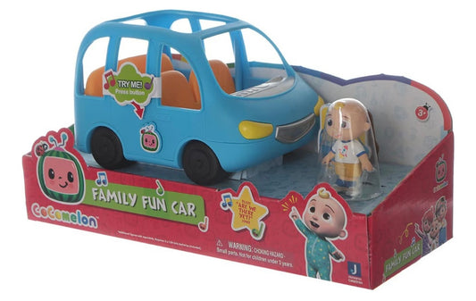 Cocomelon Family Fun Car