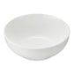 Mainstays Juego de Vajillas de Gres Blanco Esmaltado 12 Piezas