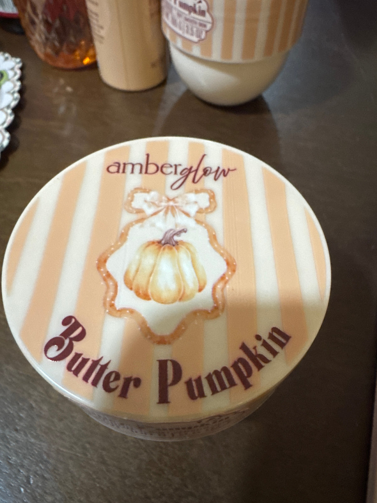 Amber glow Butter Pumpkin Body Scrub