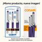 Conair Supreme Paquete de 3 Planchas para Rizar Incluye planchas para Rizar de 1/2", 3/4" y 1"