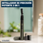 Wahl Recortadora de Pelo con Detalle Facial y Corporal con Batería de Litio Microgroomsman para Hombre 5640-1101