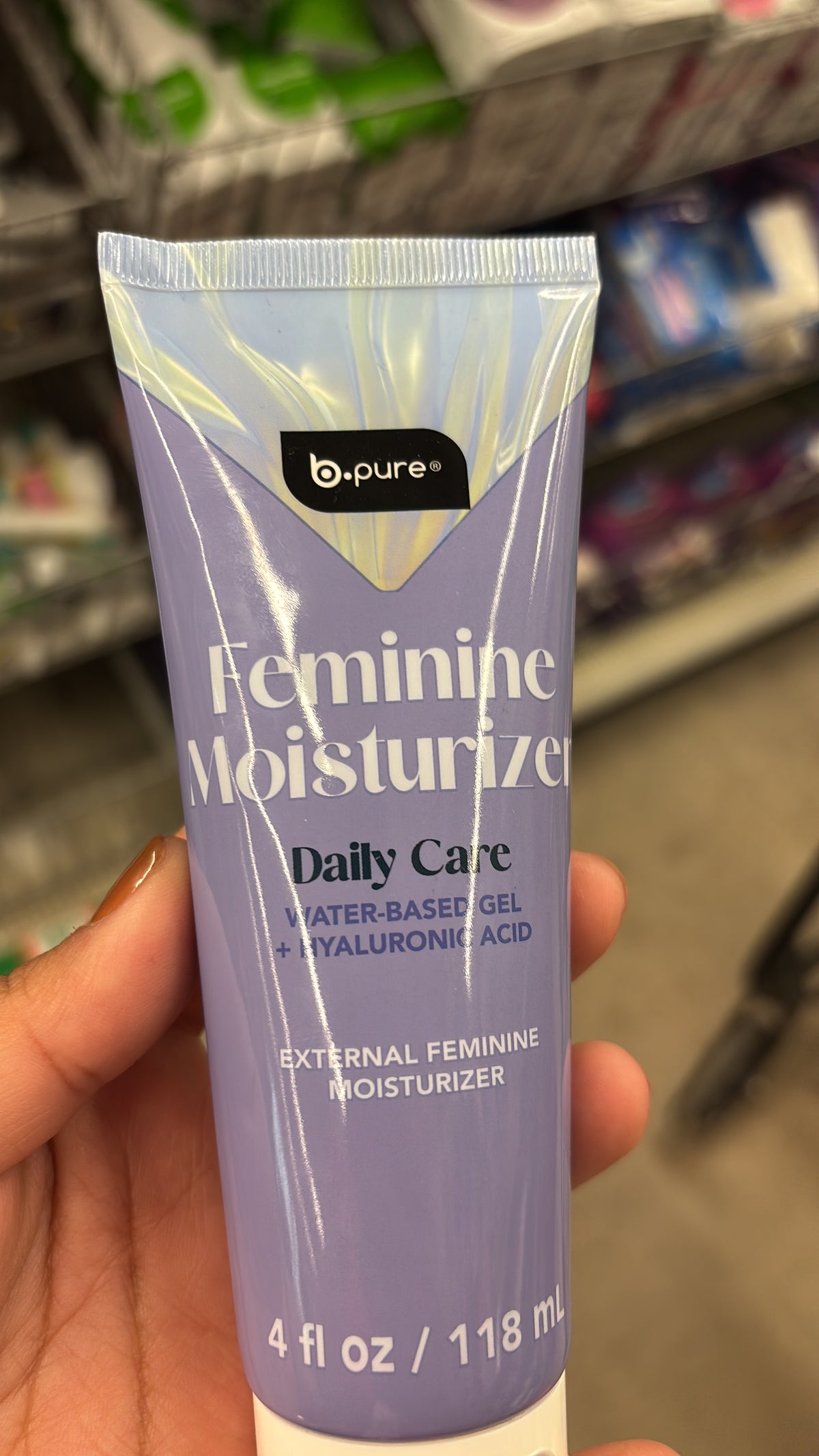 Bpure Femenine Moisturizer Daily Care