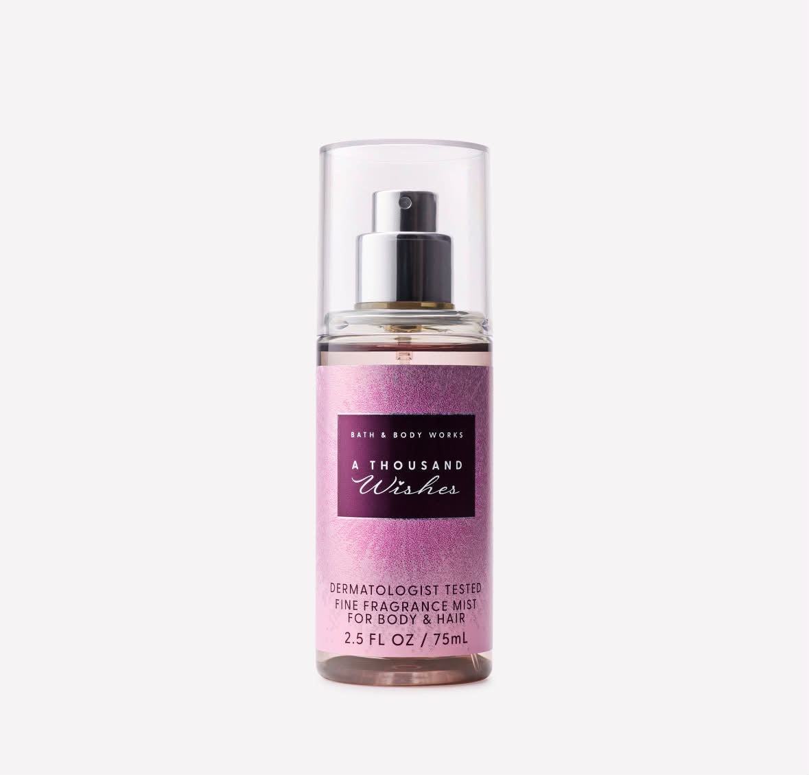 Bath & Body Works A Thousand Wishes Mini Mist Cuerpo y Cabello 75 ml