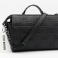 Crossbody Steve Madden Blexy Hollywood Logo Modelo DR143835 BLK/BLK