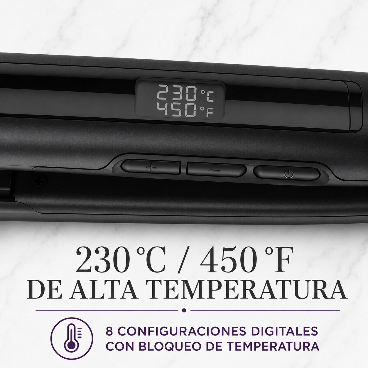 Remington Plancha Plana 1” con Tecnología Antiestática, S5500G