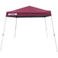 Toldo Con Patas Inclinadas Easy Shade De Academy Sports + Outdoors, 3 X 3 Metros Color Granate