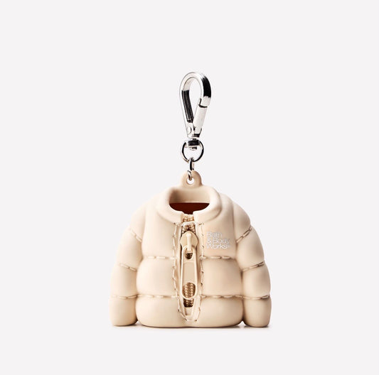 Bath & Body Works Puffer Coat PocketBac Holder – Porta Gel Antibacterial Tipo Chamarra