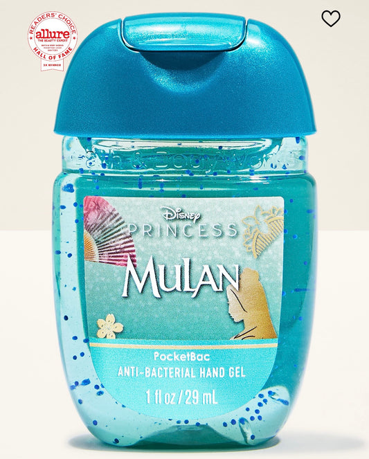 BATH & BODY WORKS Mulan Desinfectante de manos PocketBac 29ML
