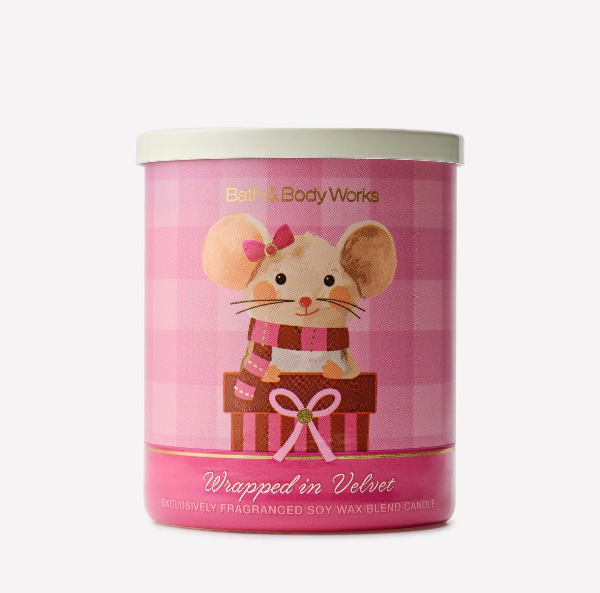 Wrapped in Velvet Vela 1 Mecha Bath & Body Works 227 g