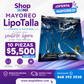 Lipotalla Formula Original Mayoreo 10 piezas