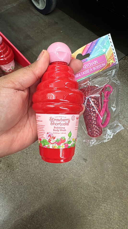 strawberry shortcake body wash