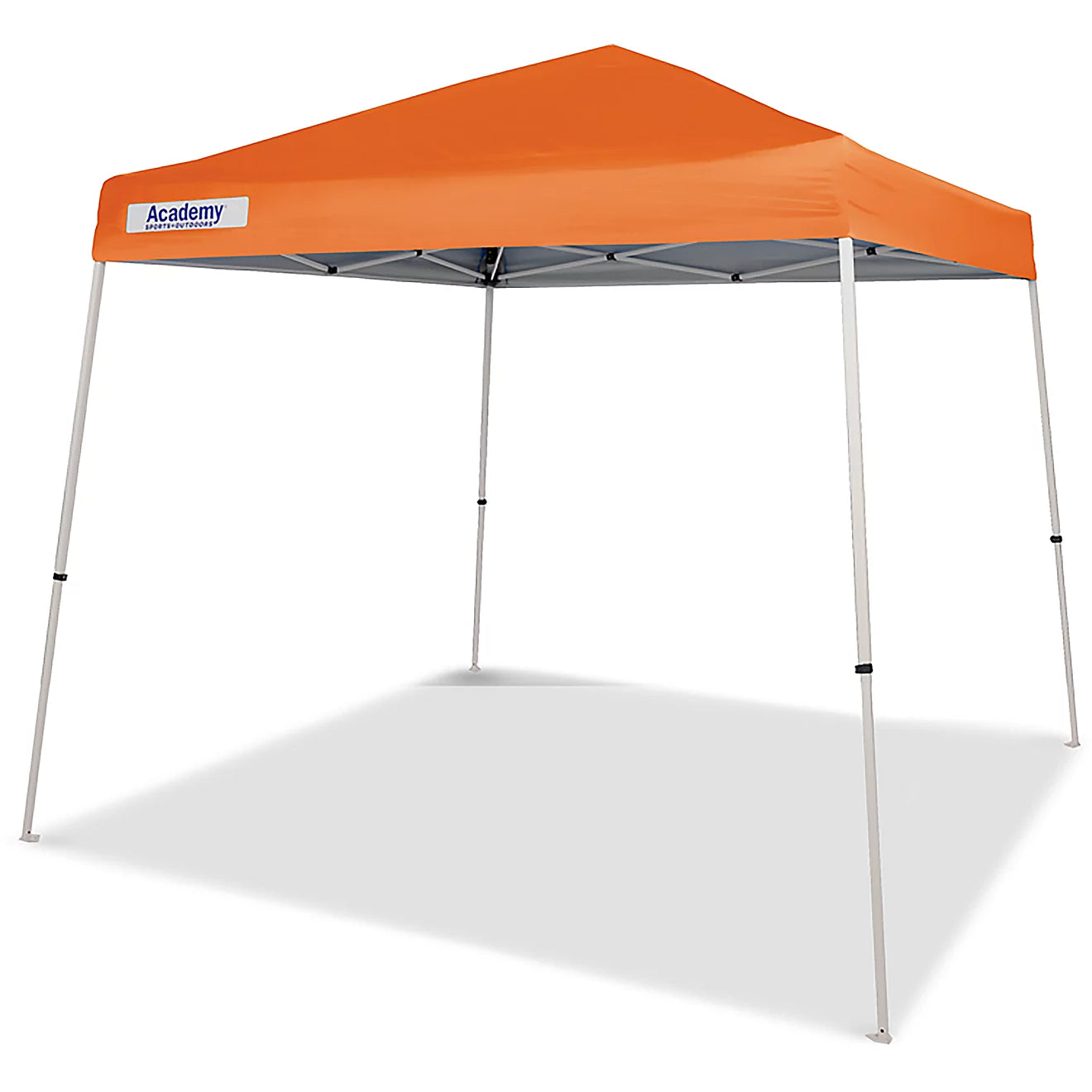 Toldo Con Patas Inclinadas Easy Shade De Academy Sports + Outdoors, 3 X 3 Metros Color Naranja Brillante