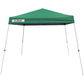 Toldo Con Patas Inclinadas Easy Shade De Academy Sports + Outdoors, 3 X 3 Metros Color Verde