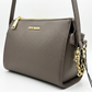 STEVE MADDEN BLEXI TOP ZIP CROSSBODY COFFEE