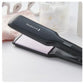 Plancha de pelo Remington de titanio de 1 3/4", tecnología antiestática, color negro