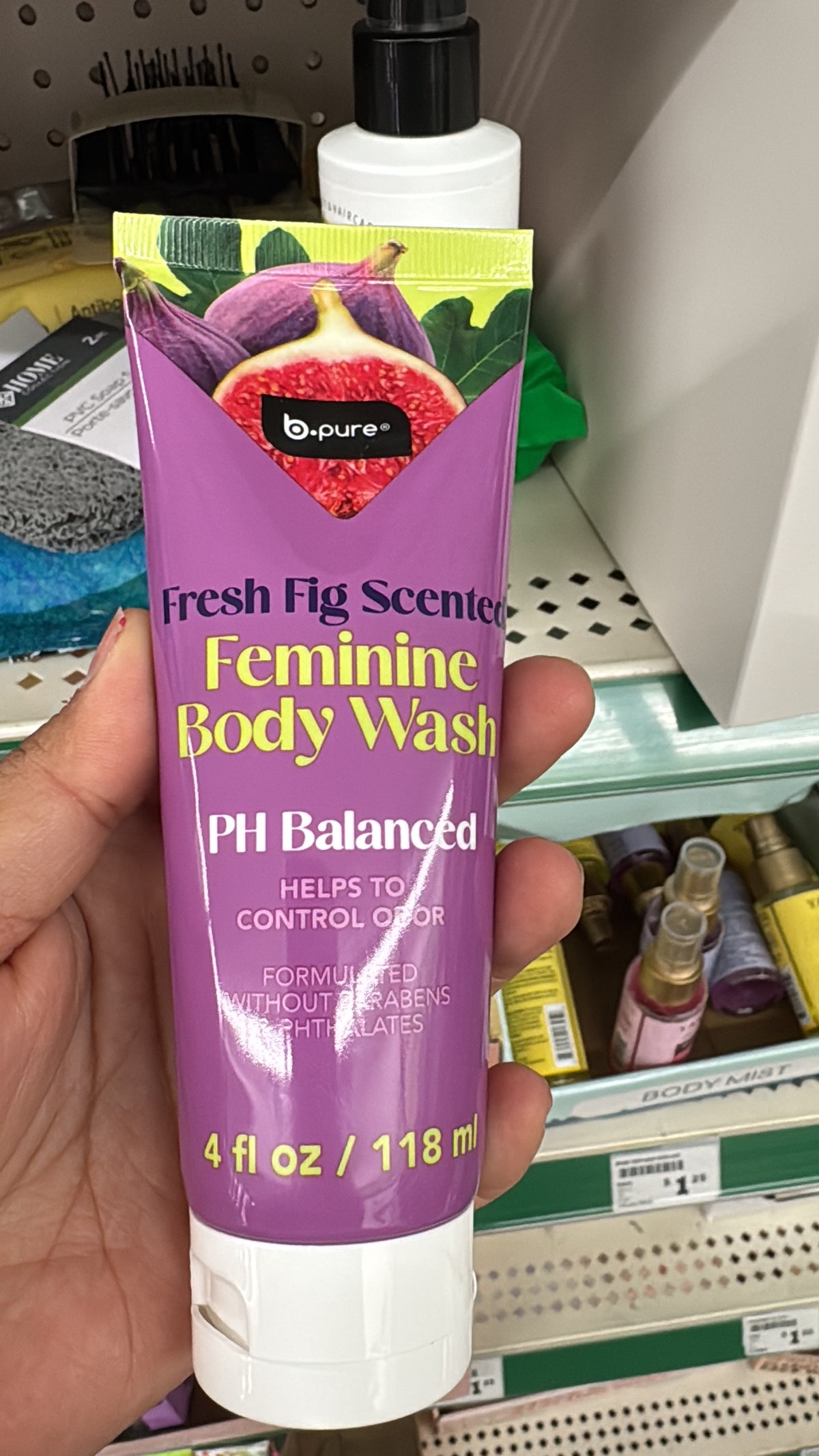 Bpure Femenine Body Wash