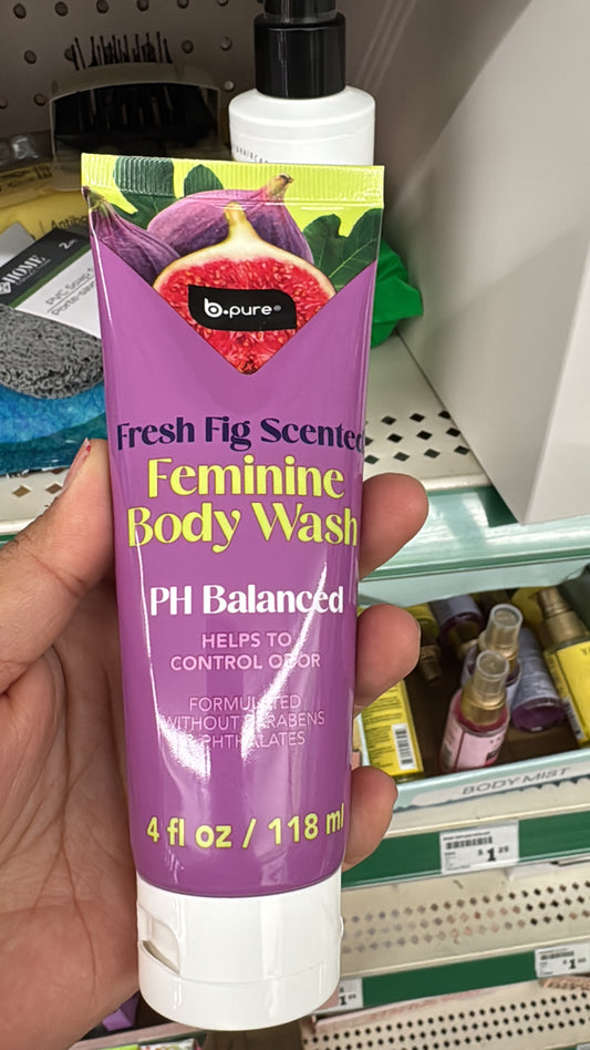 Bpure Femenine Body Wash