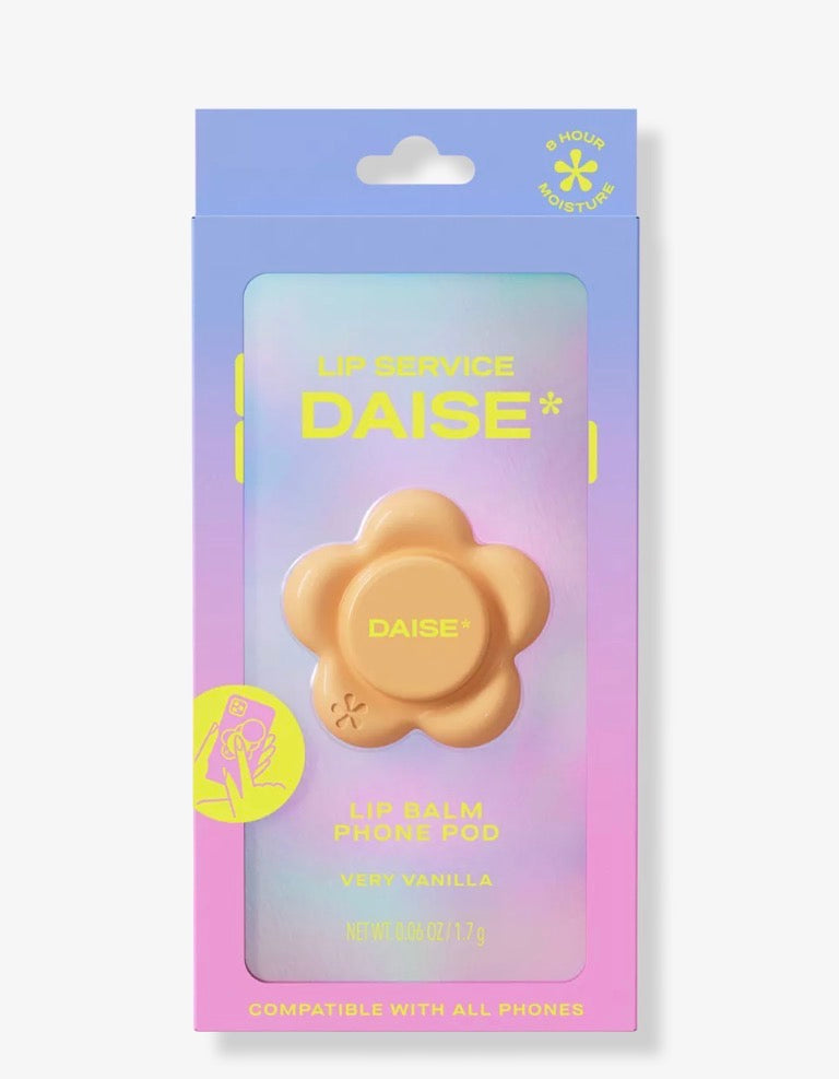 🍦 DAiSE Lip Service Lip Balm Phone Pod Very Vanilla 1.7 g