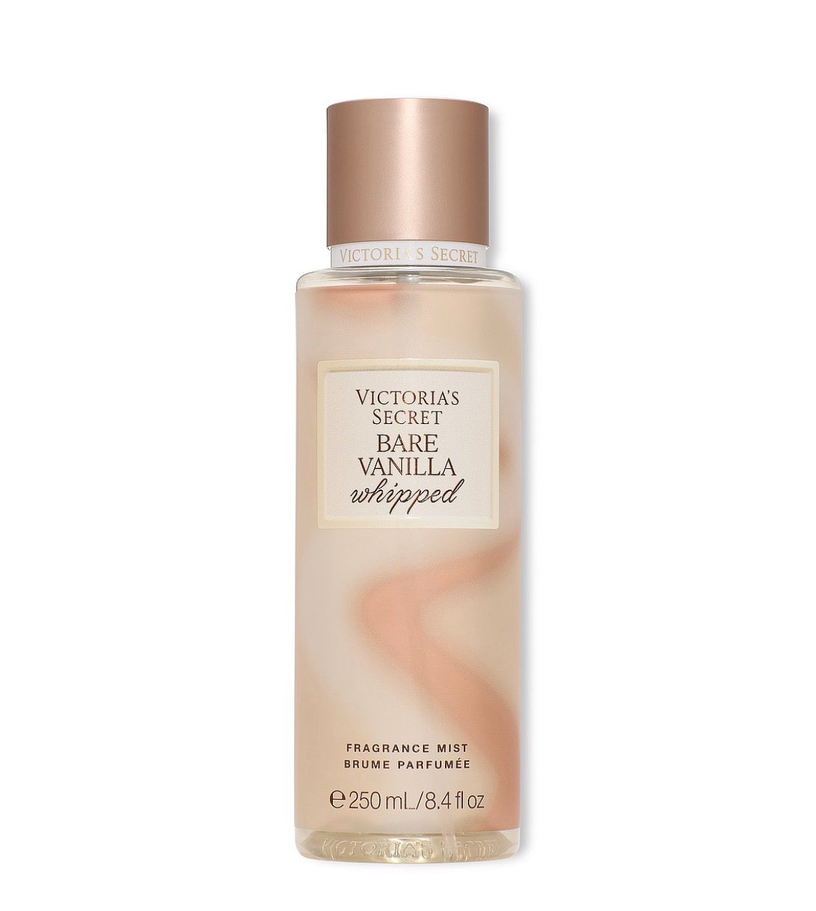 Victoria’s Secret Bare Vanilla Whipped Fragrance Mist 250 ml – Vainilla Cremosa y Cashmere