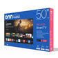onn 50" Clase 4K UHD con Tecnología VIZIO Smart TV, 50S4V1
