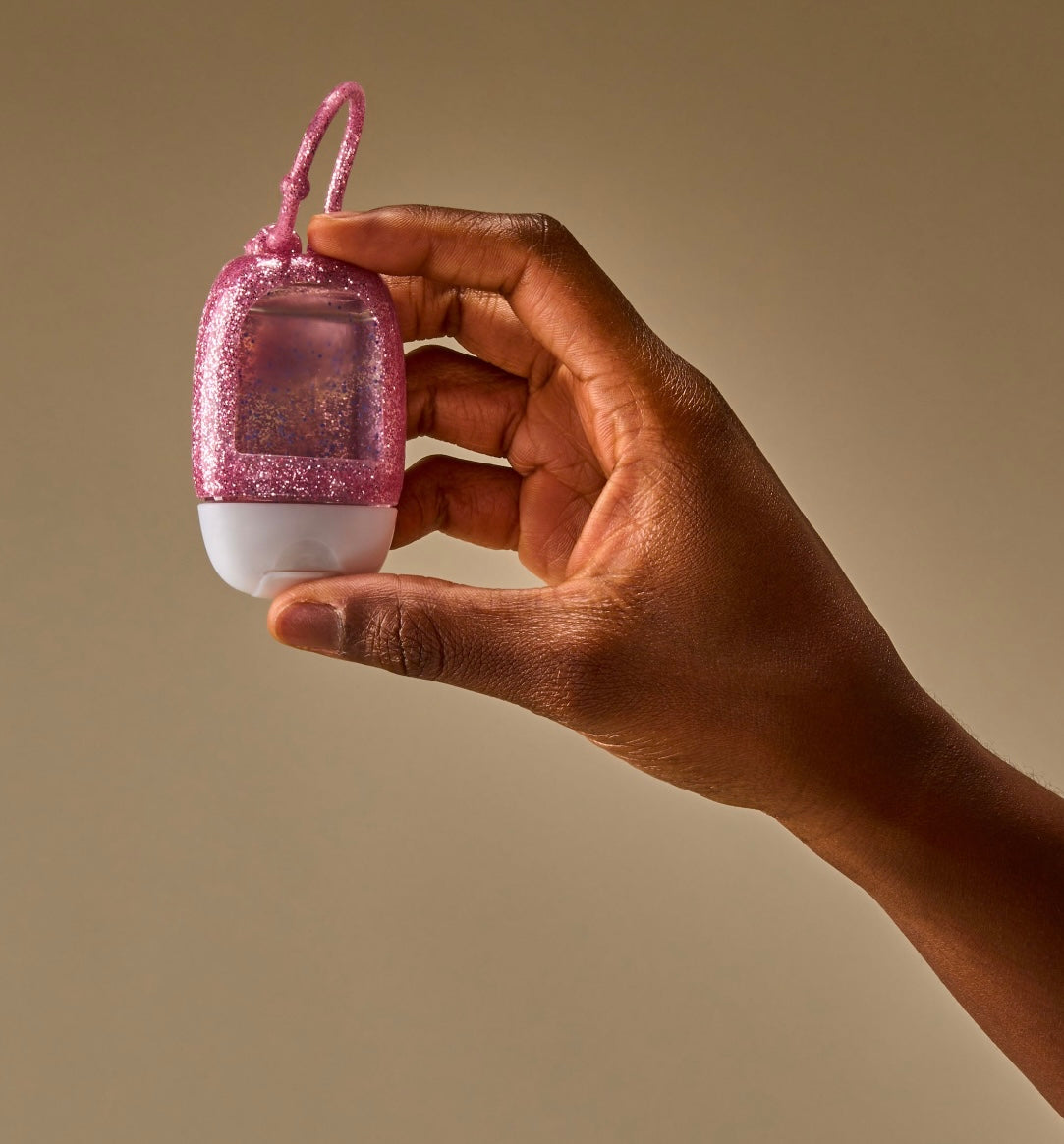 Pink Glitter Soporte para PocketBac