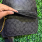 Mochila Coach negro