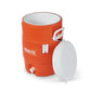 Igloo Enfriador de Bebidas Resistente de 5 Galones, Naranja