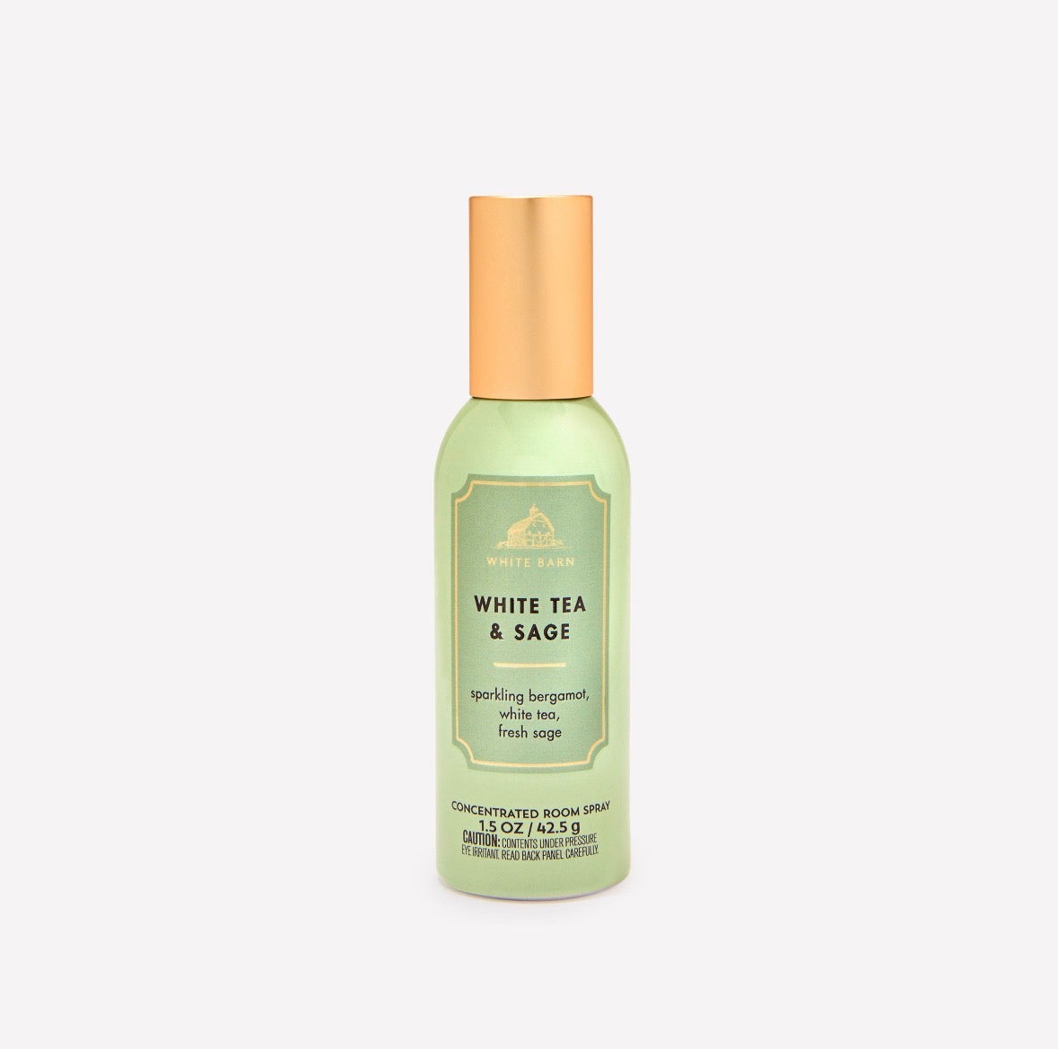 White Barn White Tea & Sage – Room Spray Concentrado 42.5 g | Bath & Body Works