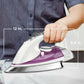 BLACK+DECKER Professional Steamer with Stainless Steel Sole and Extra Long Cord, Purple, IR1350S