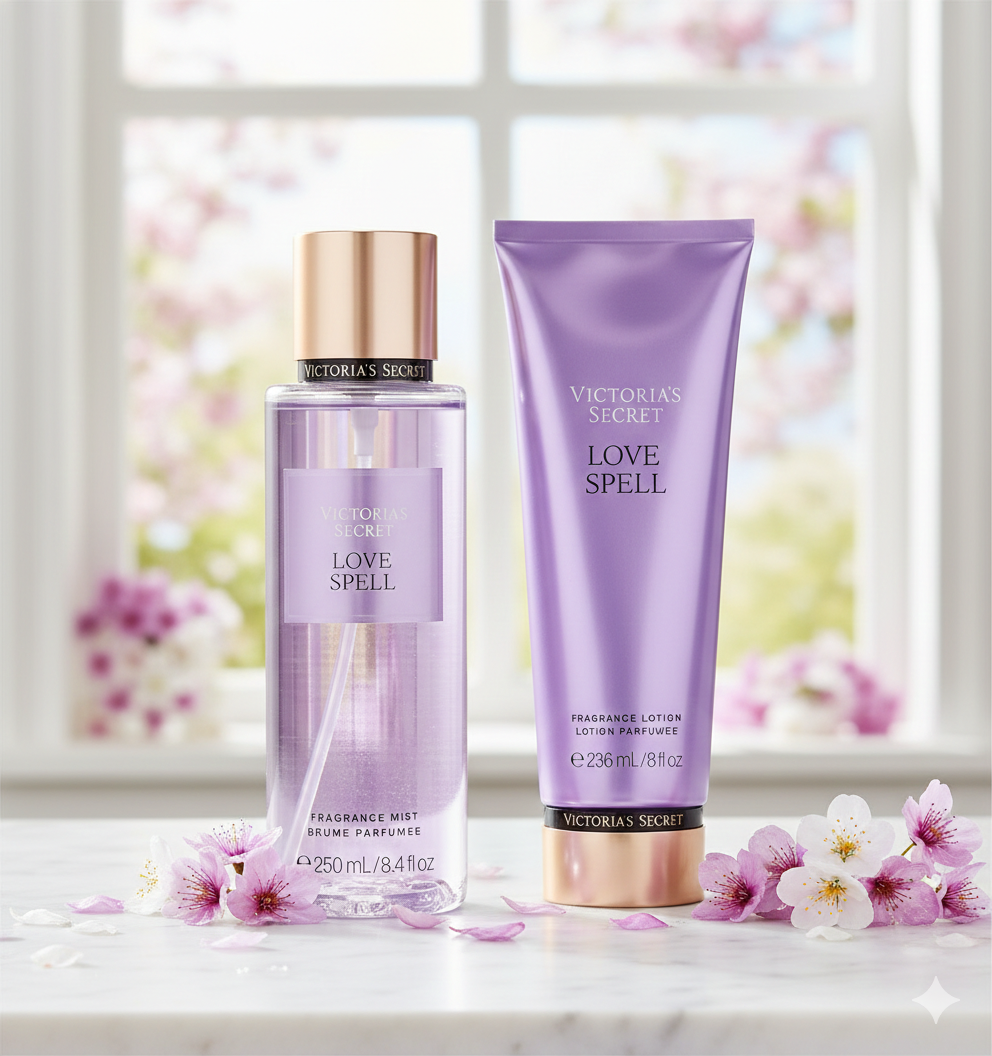Dúo Victoria's Secret: Love Spell
