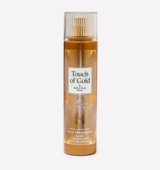 Bath & Body Works Touch of Gold Fine Fragrance Mist 236 ml
