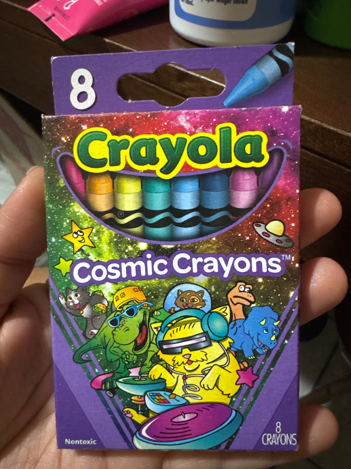 Crayola Cosmic Crayons 8