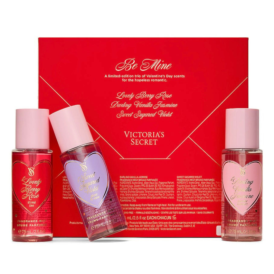 Be Mine Mini Fragrance Mist Gift Set