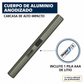 Wahl Recortadora de Pelo con Detalle Facial y Corporal con Batería de Litio Microgroomsman para Hombre 5640-1101