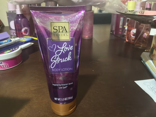 Spa Luxury Love Struck Body Lotion