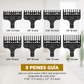 Wahl Manscaper Caja de Herramientas Recortadora Recargable para Recortar, Afeitar y Detallar para Hombre - 3024523