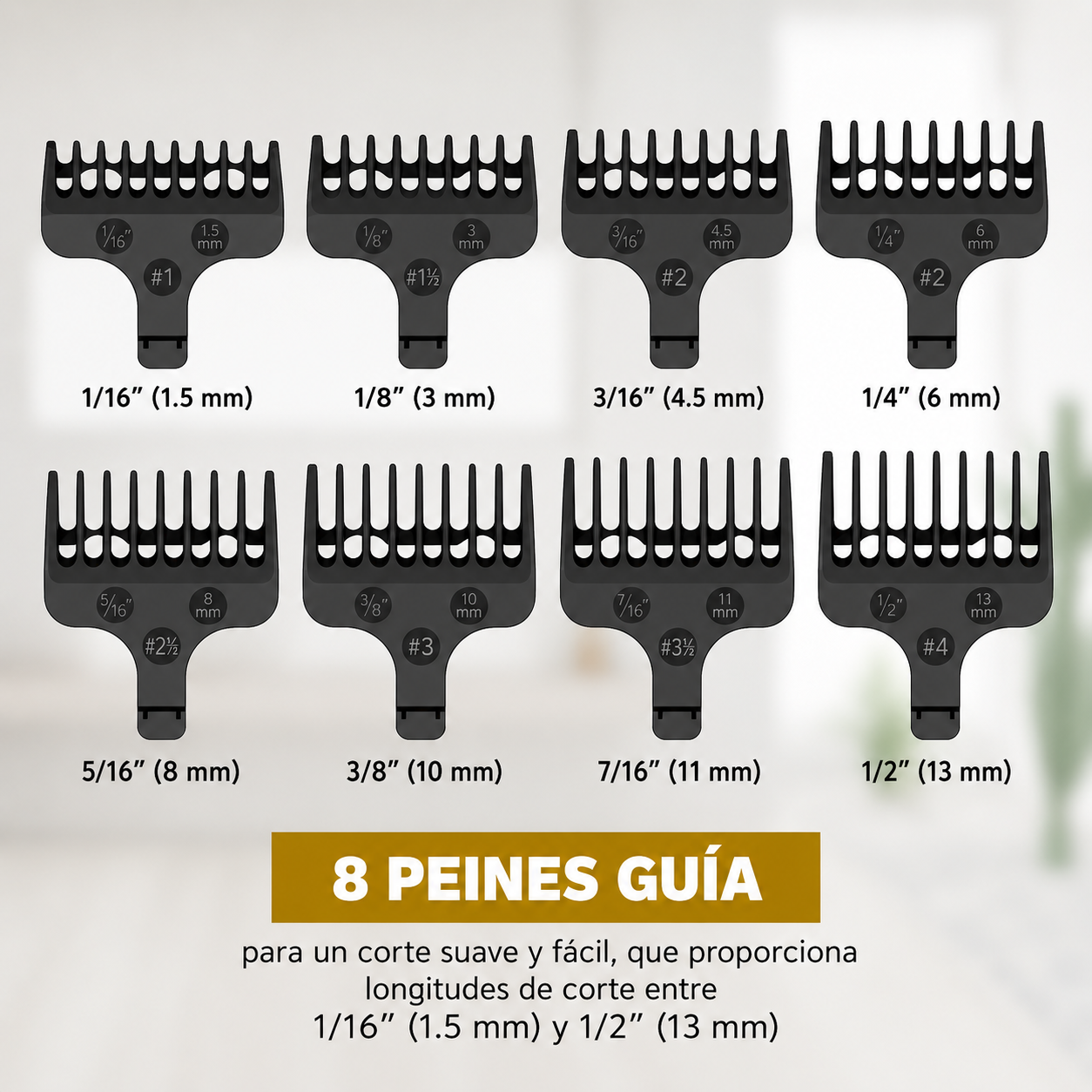 Wahl Manscaper Caja de Herramientas Recortadora Recargable para Recortar, Afeitar y Detallar para Hombre - 3024523