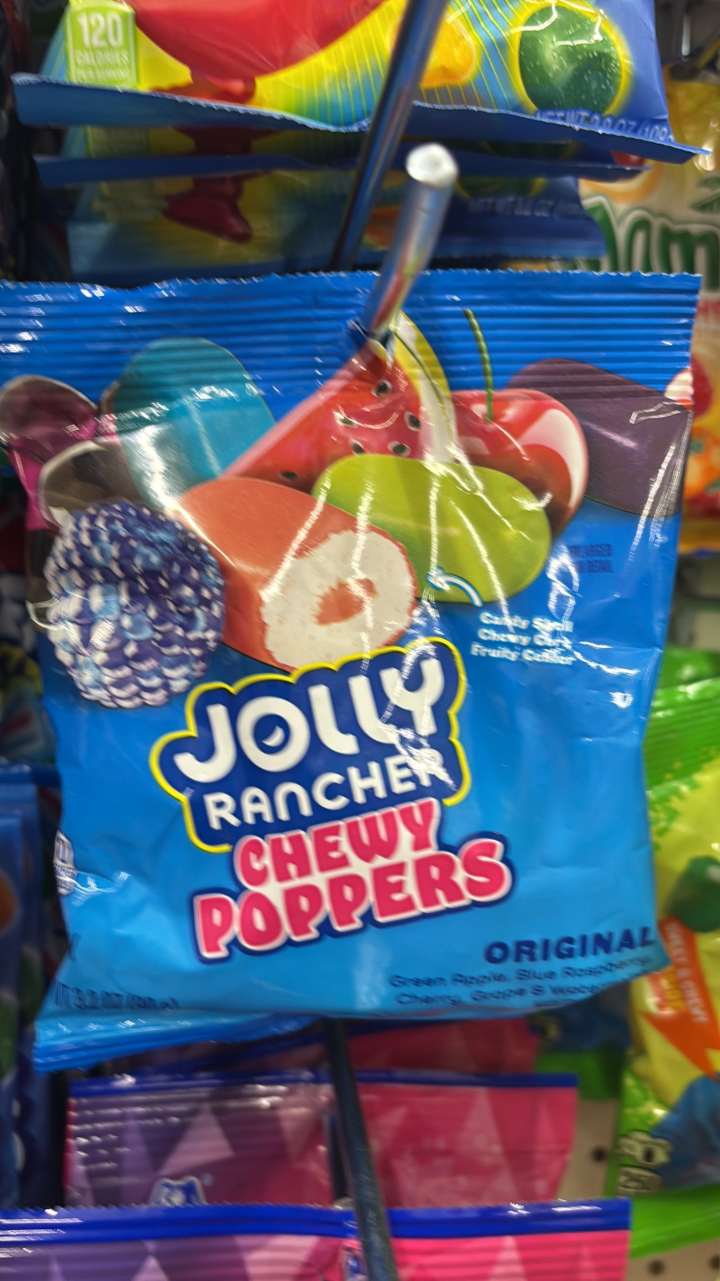 Jolly rancher chewy poppers