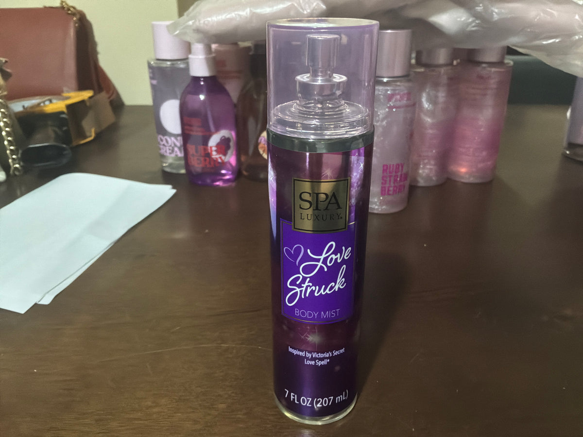 Spa Luxury Love Struck Body Mist
