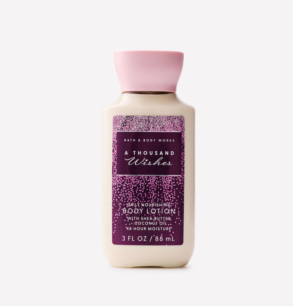 Bath & Body Works A Thousand Wishes Loción Corporal Mini 88 ml