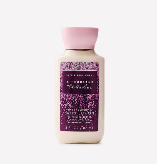 Bath & Body Works A Thousand Wishes Loción Corporal Mini 88 ml