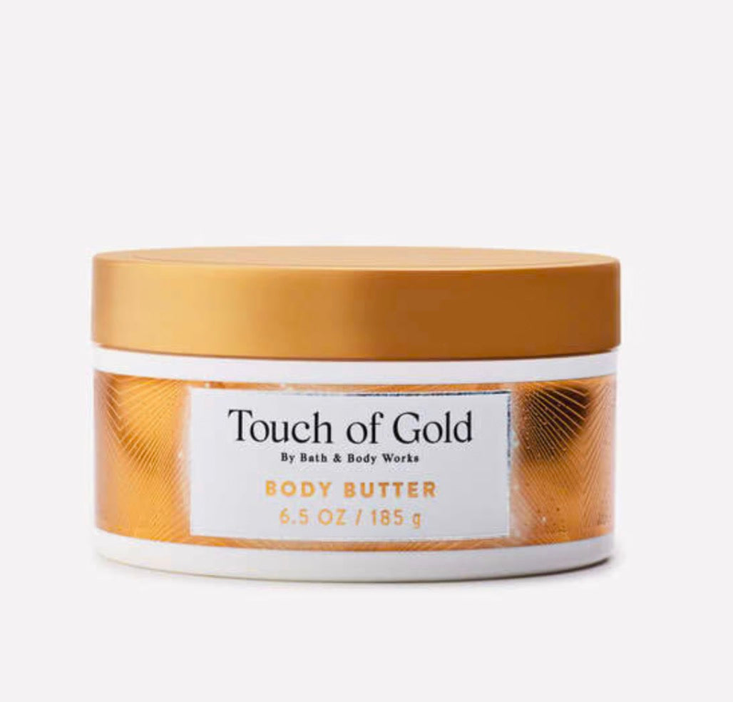 Touch of Gold Body Butter Bath & Body Works 185 g – Manteca Corporal Hidratante