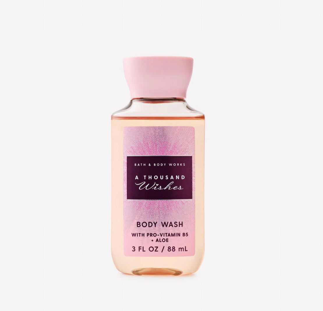 Bath & Body Works A Thousand Wishes Gel de Baño Mini 88 ml