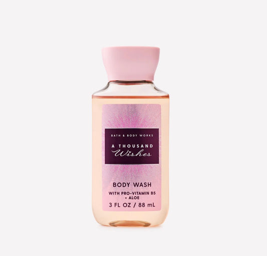 Bath & Body Works A Thousand Wishes Gel de Baño Mini 88 ml